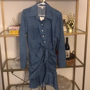 Veronica Beard denim dress size 2 with tags